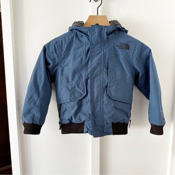 THE NORTH FACE blue Gotham jacket - Picture 1 of 4